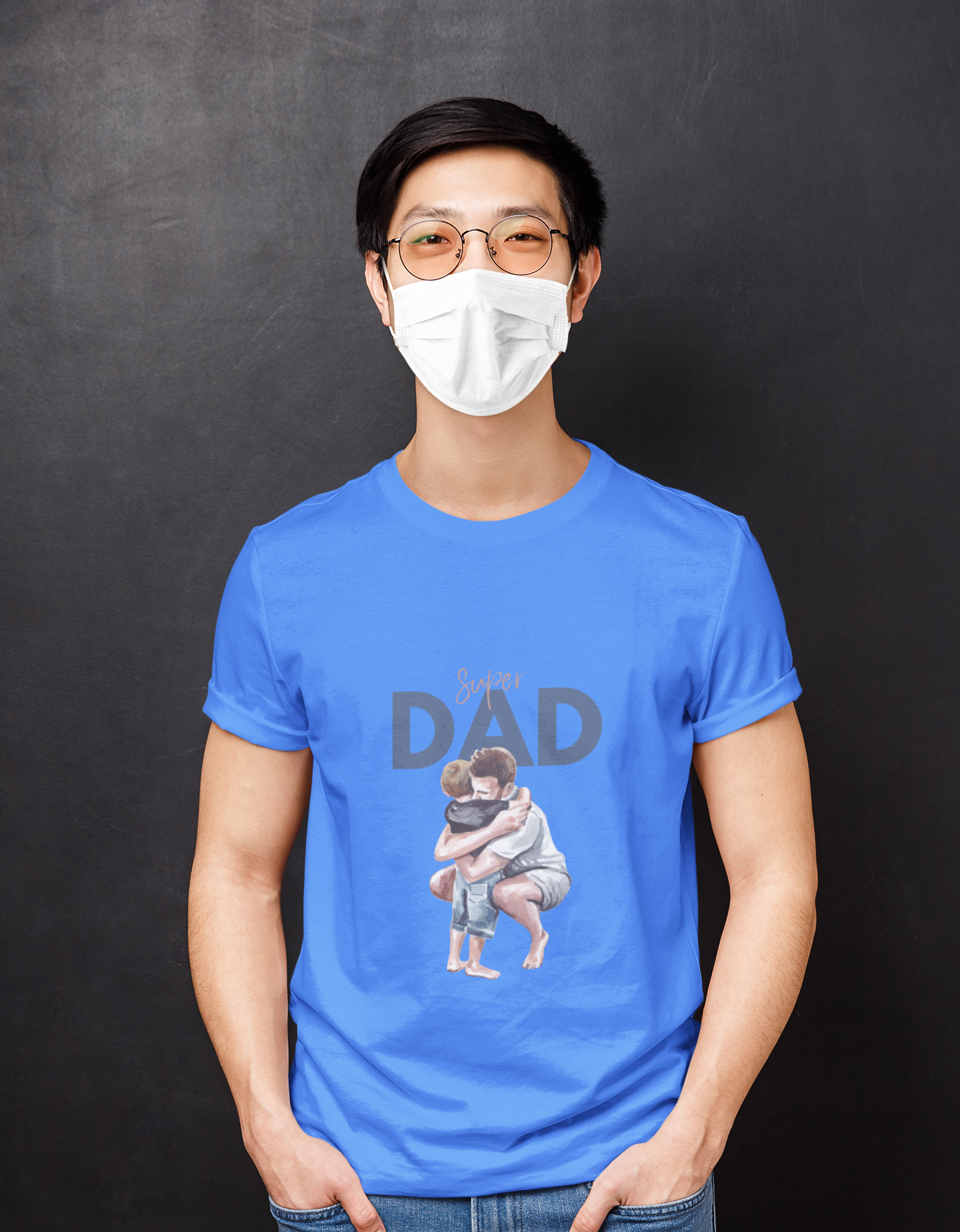 Personalised Adult T-shirt - Dad