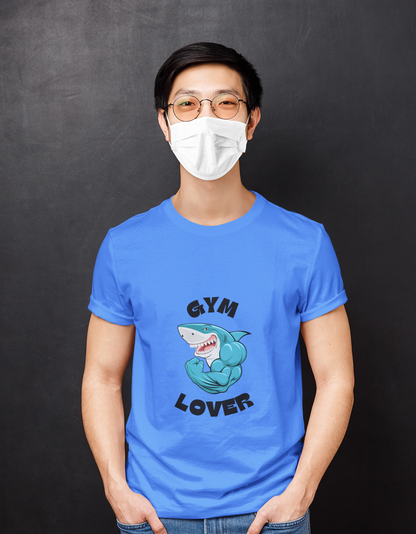 Personalised Adult T-shirt - Gym Lover