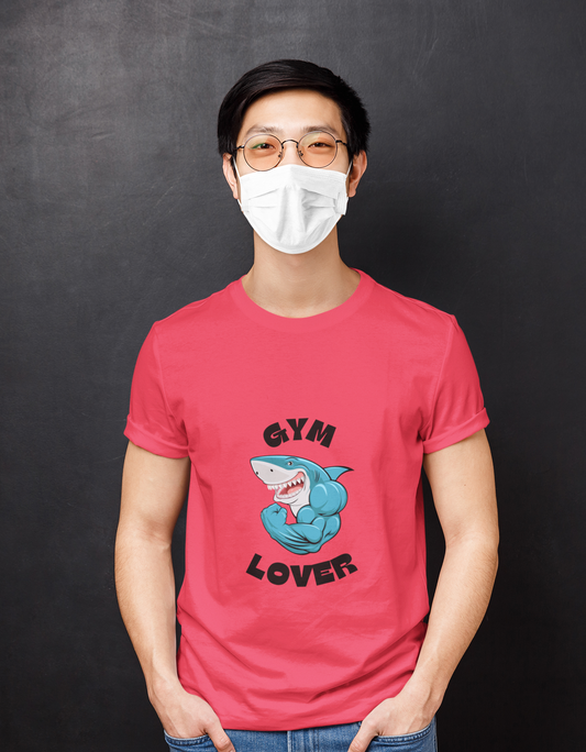 Personalised Adult T-shirt - Gym Lover