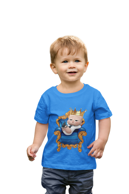 Personalised Kid T-shirt - Boss