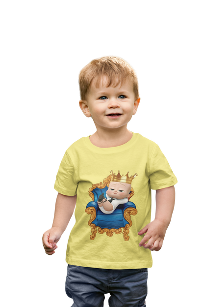 Personalised Kid T-shirt - Boss
