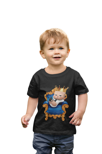 Personalised Kid T-shirt - Boss