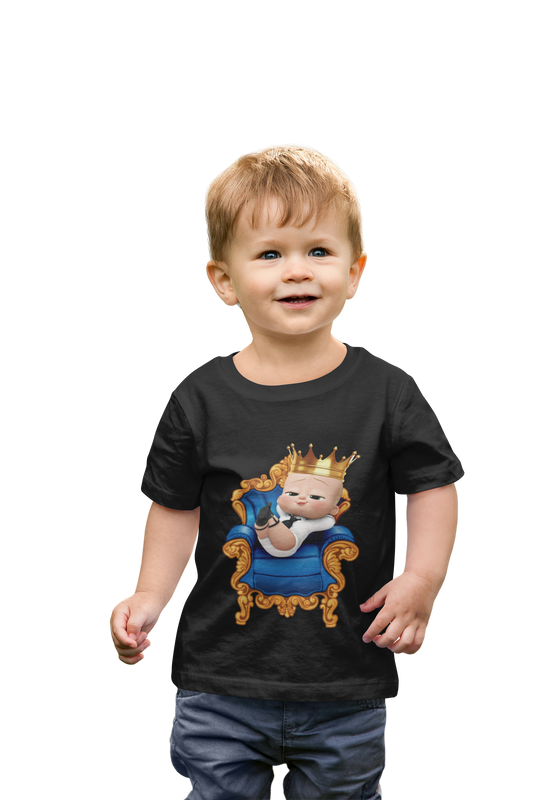 Personalised Kid T-shirt - Boss