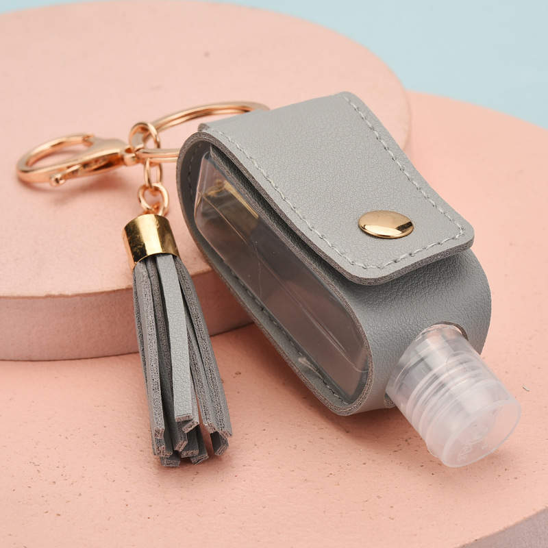 Slender Hand Sanitizer Bottle Holder - Gray