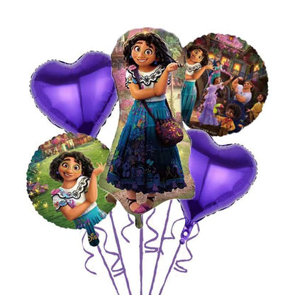 Enchanted Foil Balloons