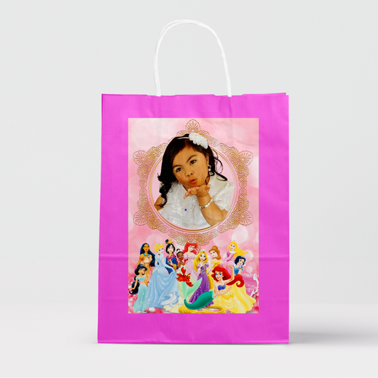 Personalise Goodie Bag - Princess