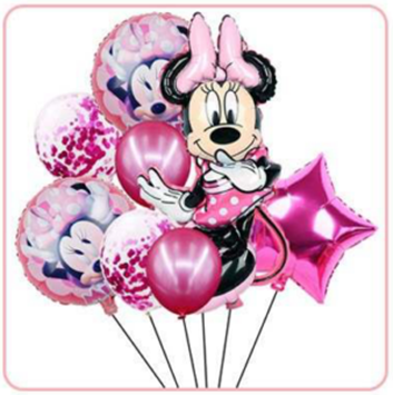 Minnie Mouse Foil Balloons